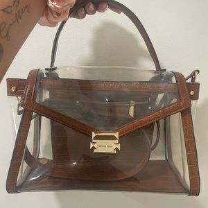 Clear MK bag